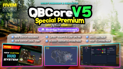 QBCore V5 UPDATED EDITION SERVER