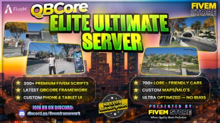 QBCore ELITE ULTIMATE SERVER