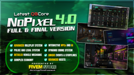 NoPixel 4.0 FULL & FINAL VERSION